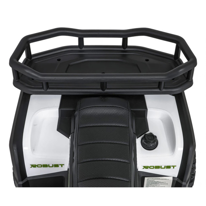 Детский электромобиль квадроцикл X-Robust (белый, 24V, 4WD, пульт, EVA) - XMX651-24V-4WD-WHITE
