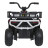 Детский электромобиль квадроцикл X-Robust (белый, 24V, 4WD, пульт, EVA) - XMX651-24V-4WD-WHITE