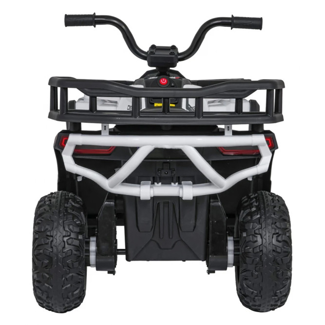 Детский электромобиль квадроцикл X-Robust (белый, 24V, 4WD, пульт, EVA) - XMX651-24V-4WD-WHITE
