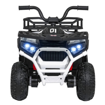 Детский электромобиль квадроцикл X-Robust (белый, 24V, 4WD, пульт, EVA) - XMX651-24V-4WD-WHITE