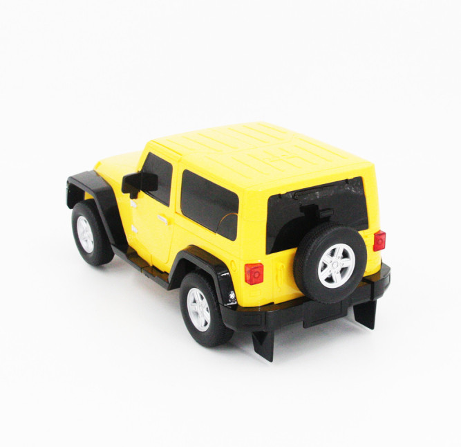Радиоуправляемый робот трансформер Jeep Rubicon Yellow 1:14 - 2329PF