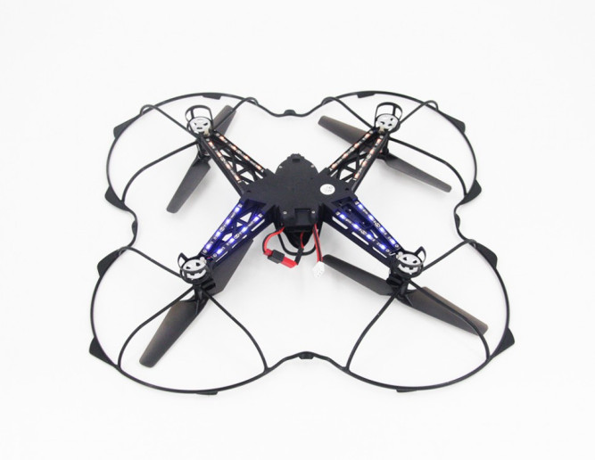 Радиоуправляемый квадрокоптер MJX X301H FPV с барометром и HD камерой 5 Mega Pixels 2.4G - X301H-HD