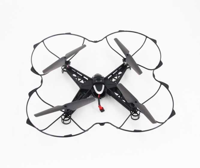 Радиоуправляемый квадрокоптер MJX X301H FPV с барометром и HD камерой 5 Mega Pixels 2.4G - X301H-HD