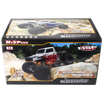 Радиоуправляемый краулер HSP Inspector2x4 4WD 1:10 - EX86011-88115