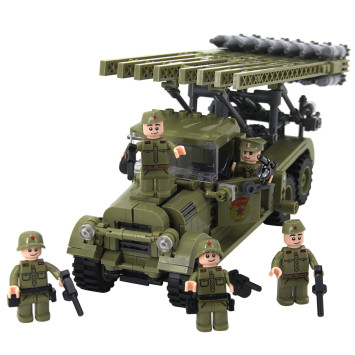 Конструктор Армия России &amp;#039;&amp;#039;СЗО БМ-13 &amp;#039;&amp;#039;Катюша&amp;#039;&amp;#039; - АР-01016