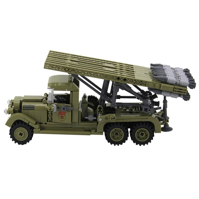 Конструктор Армия России &amp;#039;&amp;#039;СЗО БМ-13 &amp;#039;&amp;#039;Катюша&amp;#039;&amp;#039; - АР-01016