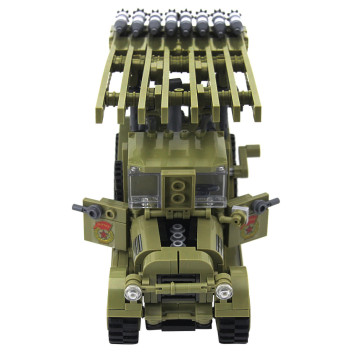 Конструктор Армия России &amp;#039;&amp;#039;СЗО БМ-13 &amp;#039;&amp;#039;Катюша&amp;#039;&amp;#039; - АР-01016