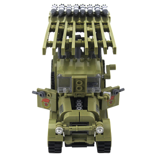 Конструктор Армия России &amp;#039;&amp;#039;СЗО БМ-13 &amp;#039;&amp;#039;Катюша&amp;#039;&amp;#039; - АР-01016