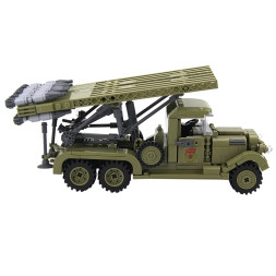 Конструктор Армия России &amp;#039;&amp;#039;СЗО БМ-13 &amp;#039;&amp;#039;Катюша&amp;#039;&amp;#039; - АР-01016