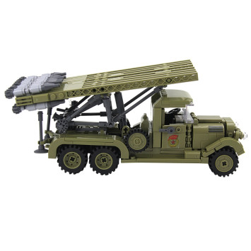 Конструктор Армия России &amp;#039;&amp;#039;СЗО БМ-13 &amp;#039;&amp;#039;Катюша&amp;#039;&amp;#039; - АР-01016