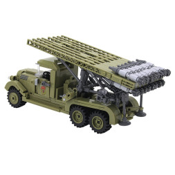 Конструктор Армия России &amp;#039;&amp;#039;СЗО БМ-13 &amp;#039;&amp;#039;Катюша&amp;#039;&amp;#039; - АР-01016