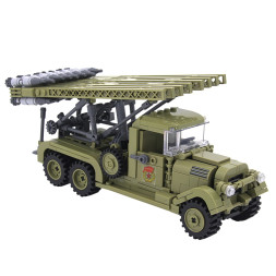 Конструктор Армия России &amp;#039;&amp;#039;СЗО БМ-13 &amp;#039;&amp;#039;Катюша&amp;#039;&amp;#039; - АР-01016