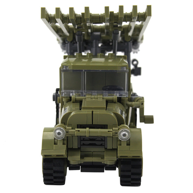 Конструктор Армия России &amp;#039;&amp;#039;СЗО БМ-13 &amp;#039;&amp;#039;Катюша&amp;#039;&amp;#039; - АР-01016