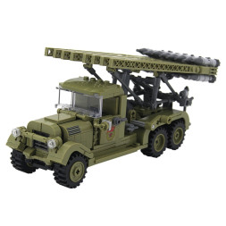 Конструктор Армия России &amp;#039;&amp;#039;СЗО БМ-13 &amp;#039;&amp;#039;Катюша&amp;#039;&amp;#039; - АР-01016