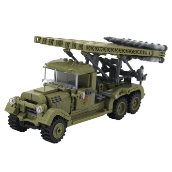 Конструктор Армия России &amp;#039;&amp;#039;СЗО БМ-13 &amp;#039;&amp;#039;Катюша&amp;#039;&amp;#039; - АР-01016