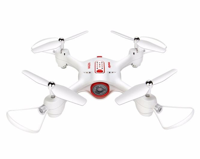 Радиоуправляемый квадрокоптер SYMA X23W FPV Wi-Fi с камерой 0.3МП - X23W