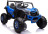 Детский электромобиль XMX Багги (синий, MP4, EVA, 4WD, 24V) - XMX613-4WD-24V-BLUE-MP4