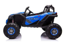 Детский электромобиль XMX Багги (синий, MP4, EVA, 4WD, 24V) - XMX613-4WD-24V-BLUE-MP4