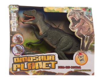 Радиоуправляемый динозавр тиранозавр (звук, свет) - RS6126A