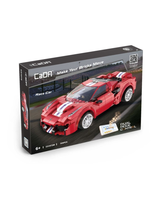 Конструктор CaDa Ferrari 488, 306 элементов - C51072W