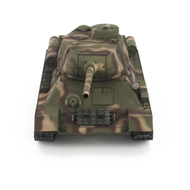Радиоуправляемый танк Taigen Т-34/85 СССР 1:16 (лесной камуфляж, звук, дым V3) - AS3909-B-CAMO