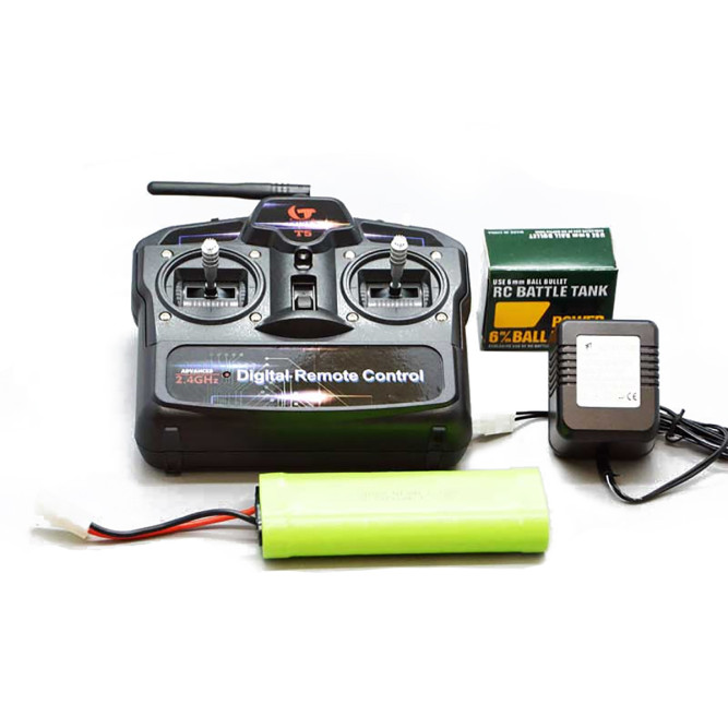 Радиоуправляемый танк Taigen Т-34/85 СССР 1:16 (лесной камуфляж, звук, дым V3) - AS3909-B-CAMO