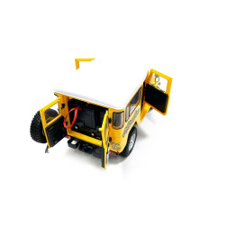 Радиоуправляемый внедрожник TOYOTA FJ40 PRO (свет, выхлоп, Li-Po 5C) - HG4-50-PRO-YELLOW