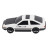 Радиоуправляемая машина для дрифта Toyota AE86 1:24 - 757-4WD37B-BLACK