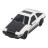 Радиоуправляемая машина для дрифта Toyota AE86 1:24 - 757-4WD37B-BLACK