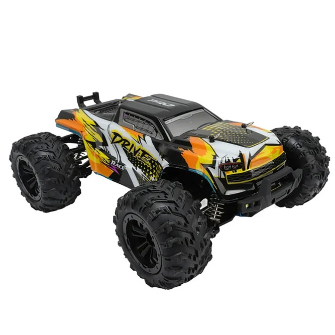 Радиоуправляемый внедорожник Drive PRO 4WD 1:16 - SCY-16102PRO-ORANGE