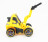 Радиоуправляемый трактор с буром для малышей 1:18 - 7777-10