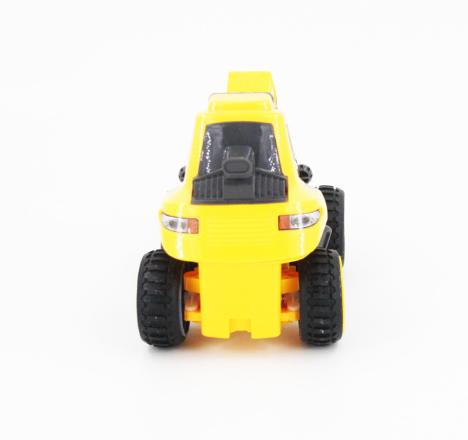 Радиоуправляемый трактор с буром для малышей 1:18 - 7777-10