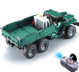 Конструктор Double E Cada Technics, боевая машина &amp;quot;Катюша&amp;quot;, 1369 деталей, пульт управления - C61002W