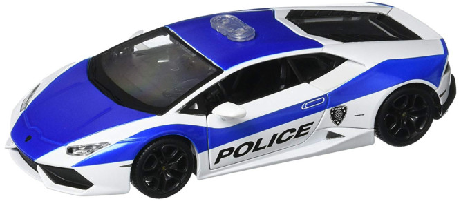 Металлическая модель Maisto Lamborghini Huracan LP 610-4 1:24 - 31021