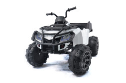 Детский квадроцикл Grizzly Next White 4WD с пультом управления 2.4G - BDM0909
