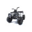 Детский квадроцикл Grizzly Next White 4WD с пультом управления 2.4G - BDM0909