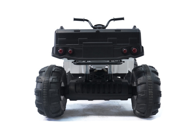 Детский квадроцикл Grizzly Next White 4WD с пультом управления 2.4G - BDM0909