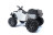 Детский квадроцикл Grizzly Next White 4WD с пультом управления 2.4G - BDM0909