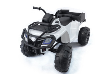 Детский квадроцикл Grizzly Next White 4WD с пультом управления 2.4G - BDM0909
