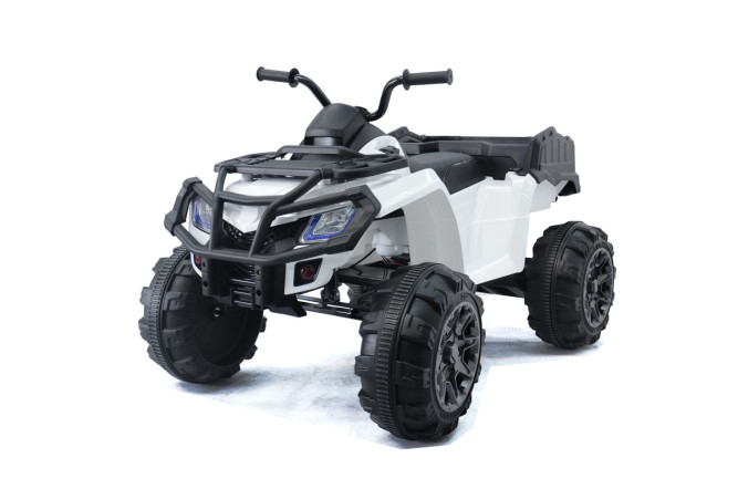 Детский квадроцикл Grizzly Next White 4WD с пультом управления 2.4G - BDM0909