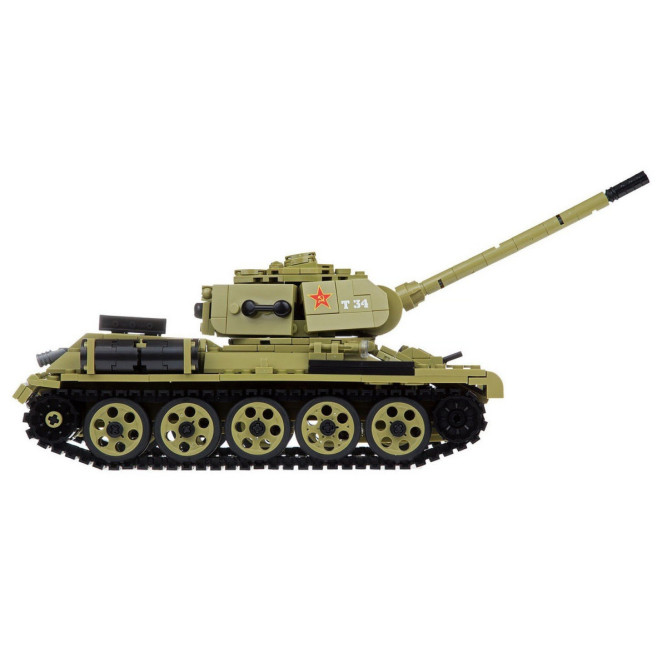 Конструктор Армия России &amp;#039;&amp;#039;Танк Т-34&amp;#039;&amp;#039; (969 деталей) - АР-01014