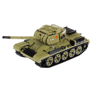 Конструктор Армия России &amp;#039;&amp;#039;Танк Т-34&amp;#039;&amp;#039; (969 деталей) - АР-01014