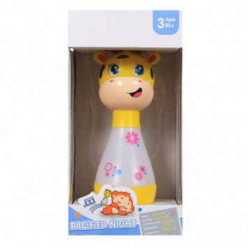 Музыкальная игрушка-ночник Жирафик - BA6893-2