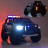 Детский электромобиль Ford Ranger Raptor Police с мигалками - DK-F150RP-BLACK-PAINT