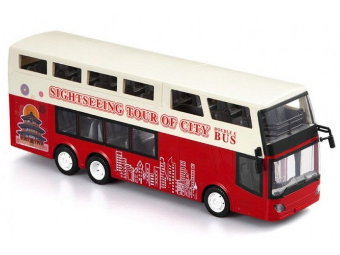 Радиоуправляемый двухэтажный автобус Double Eagle 1:18 2.4G - E640-003