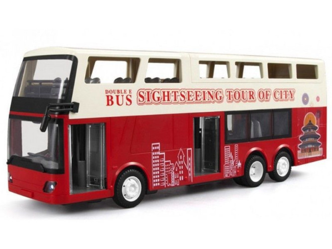 Радиоуправляемый двухэтажный автобус Double Eagle 1:18 2.4G - E640-003