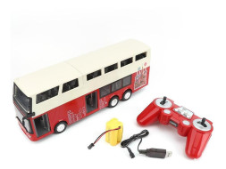 Радиоуправляемый двухэтажный автобус Double Eagle 1:18 2.4G - E640-003