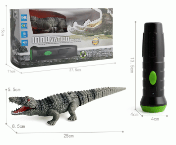 Радиоуправляемый робот ZF Крокодил - 9985