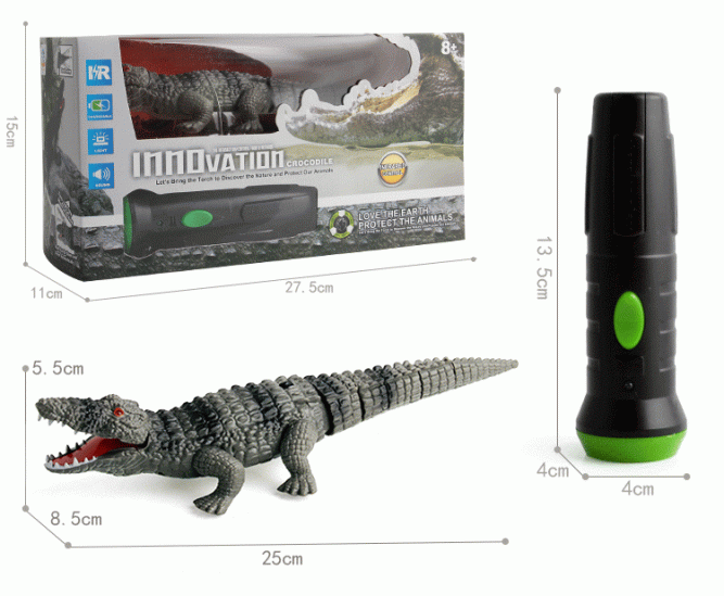 Радиоуправляемый робот ZF Крокодил - 9985