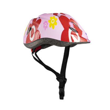 Шлем Детский, Размер S, Розовый с Рисунком - MSC-H082002S